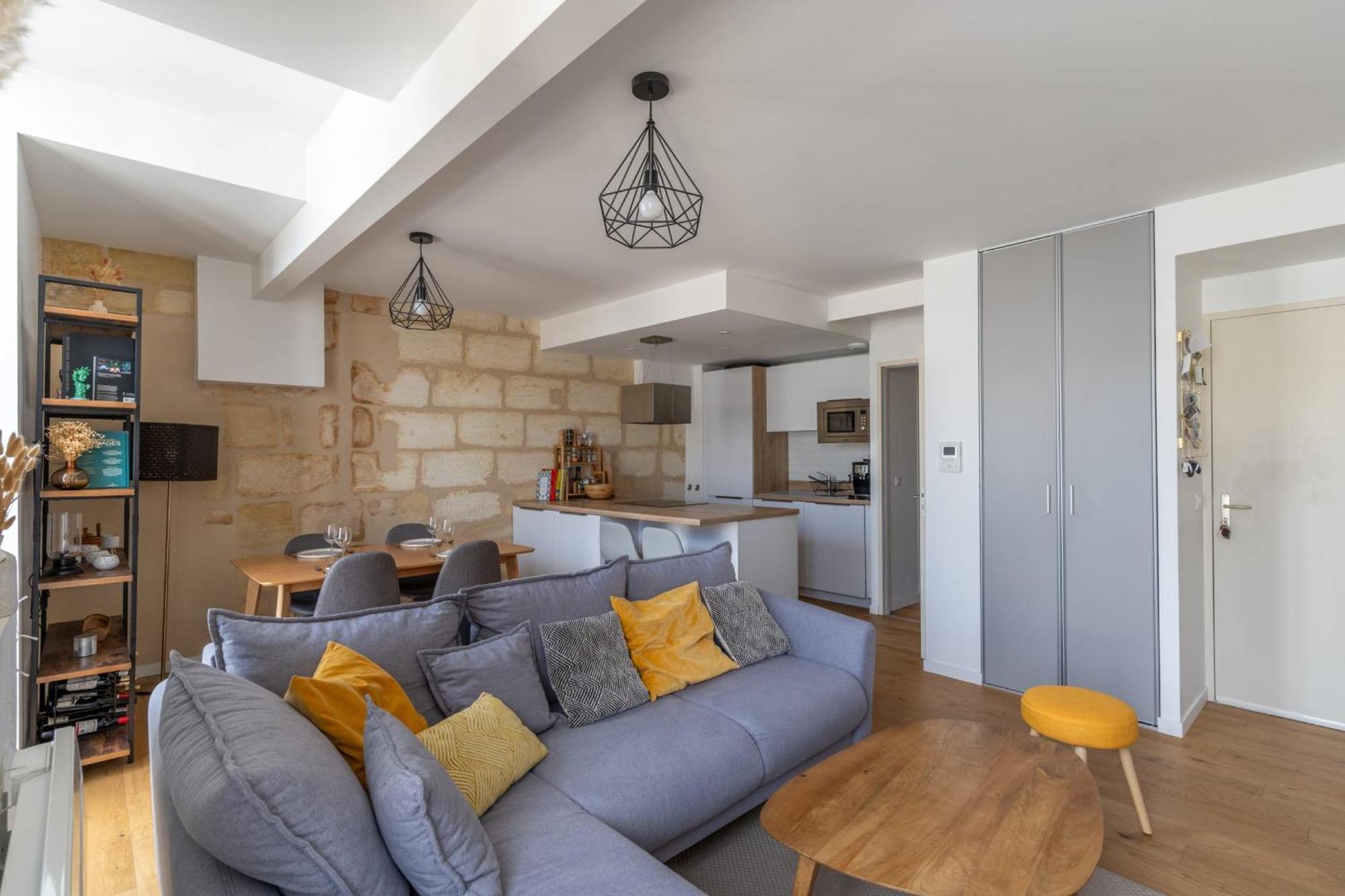 Charming Apartment In Bordeaux - Welkeys Esterno foto