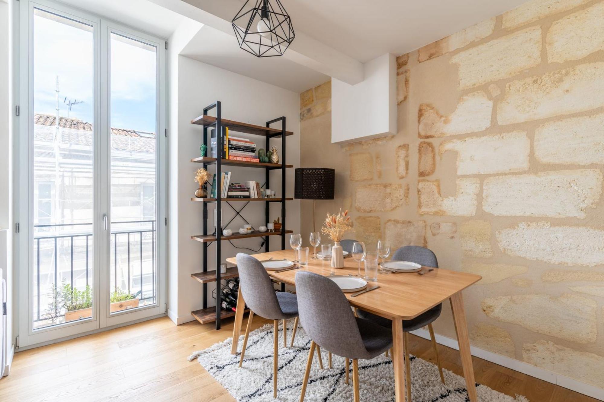 Charming Apartment In Bordeaux - Welkeys Esterno foto