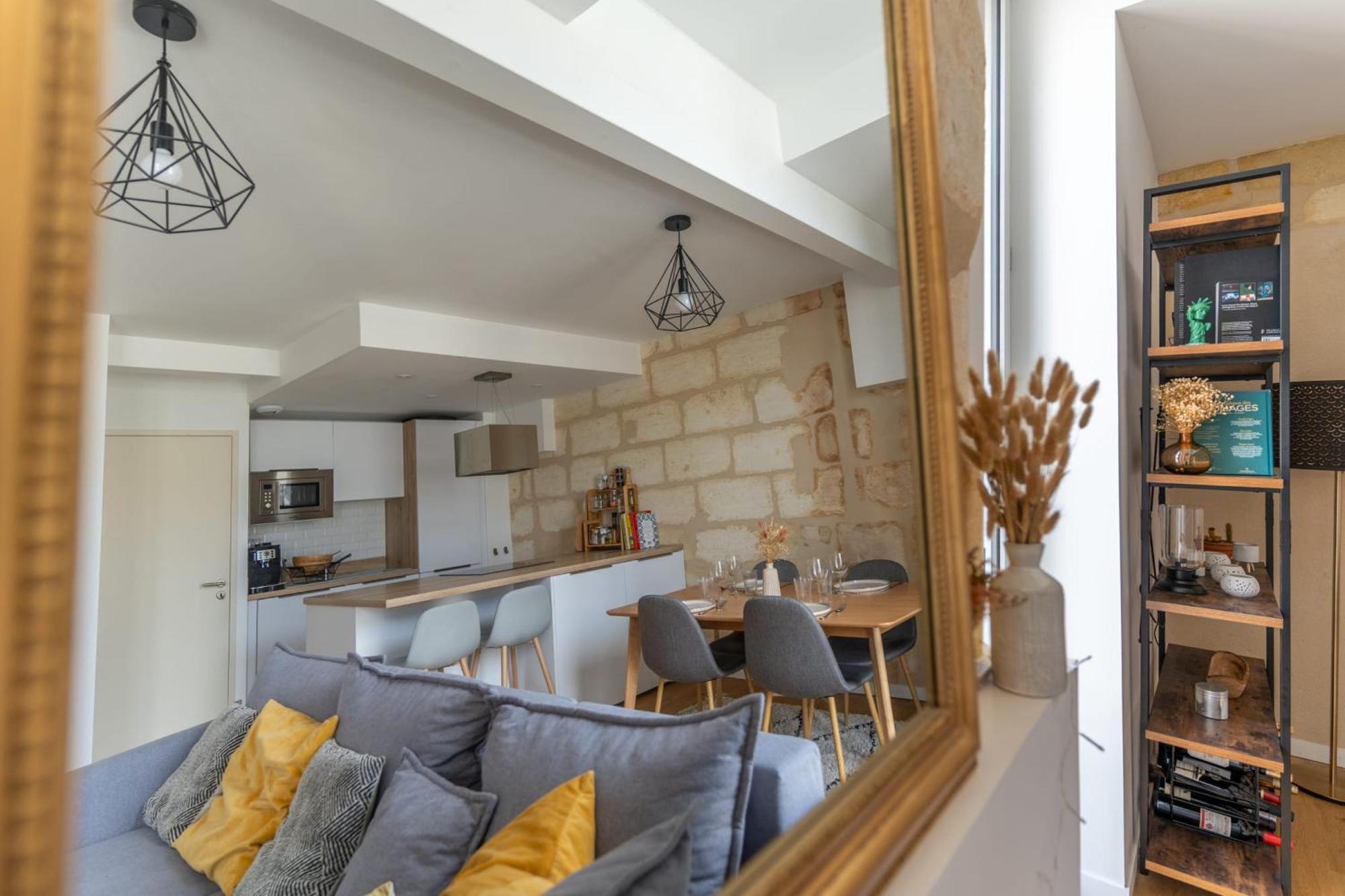 Charming Apartment In Bordeaux - Welkeys Esterno foto